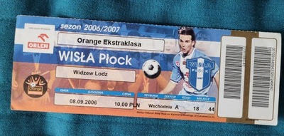 bilet Wisła Płock - Widzew Łódź