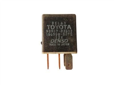Реле toyota оригінальний номер 90987-02012 фото №1