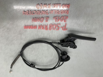 Трос капот ручка peugeot 508 rxh 2.0 hdi гібрид 13 r фото №1