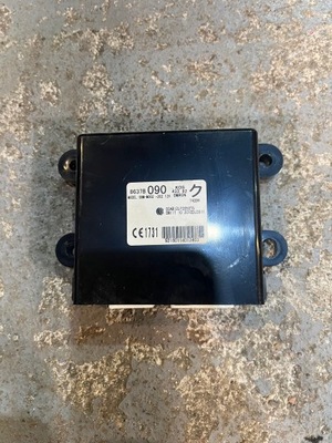 8637b090 модуль блок керування keyless outlander iii 3 фото №1