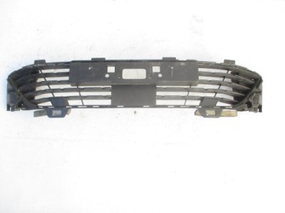 Решітка бампера середня renault clio v фото №1