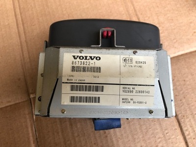 Монитор дисплей навигации volvo s60 v70 xc70 фото №1