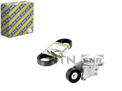 Набір ремені багаторучейкових з ролики volvo c30 s40 ii s60 ii s80 ii фото №1