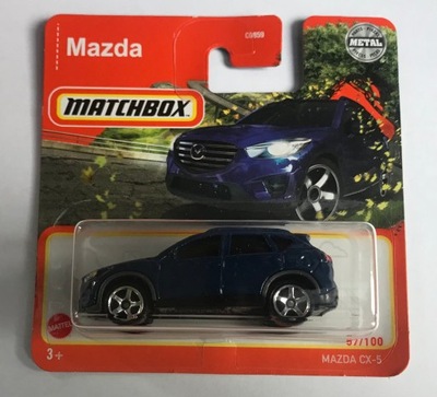 Matchbox Mazda CX-5