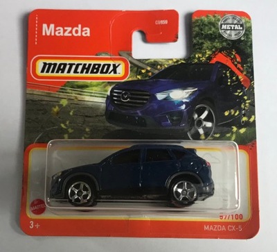 Samochodzik Matchbox Mazda CX-5