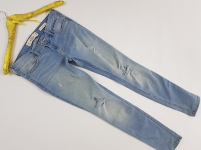 HOLLISTER 36/38/26/28 Spodnie jeans skinny