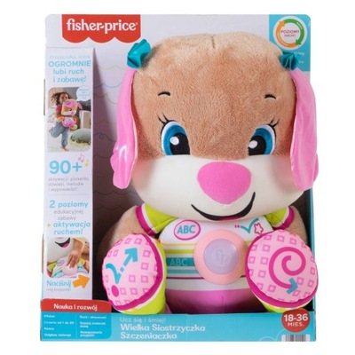 Fisher Price HCJ39Wielka Siostrzyczka Szczeniaczka