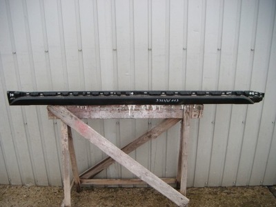 Dacia duster ii 17- молдинг поріг права 1947659x фото №1