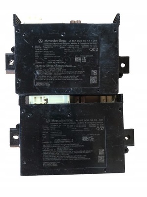 Mercedes w167 модуль блок керування 1679006018 фото №1