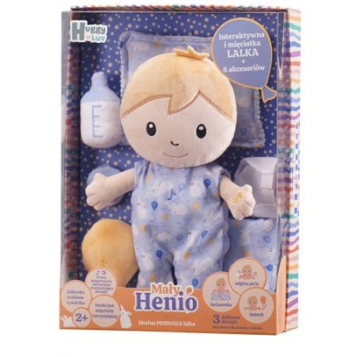 TM DKO0801 HUGGY LALKA HENIO 08008