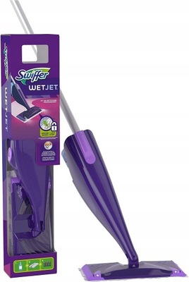 Swiffer WetJet Mop elektryczny fioletowy 2w1