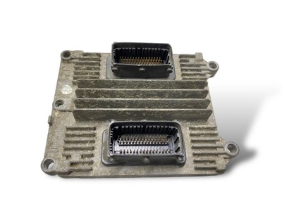 Opel zafira a 2005 блок керування / модуль ecu фото №1