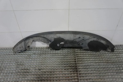 Плита спойлер накладка бампера передний перед jeep compass i lift фото №1