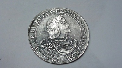 Austria - TALAR 1652 - Ferdynand II