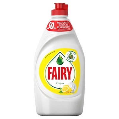 Fairy – Płyn do mycia naczyń, 450 ml – Cytrynowy