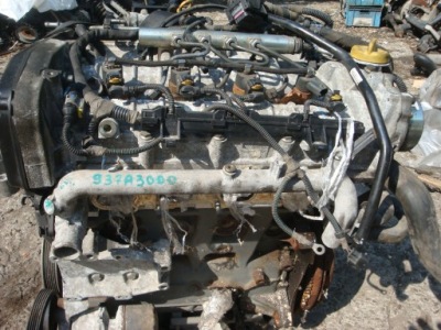 Двигун комплект 1.9 jtd alfa 156 166 stilo 937a5000 фото №1