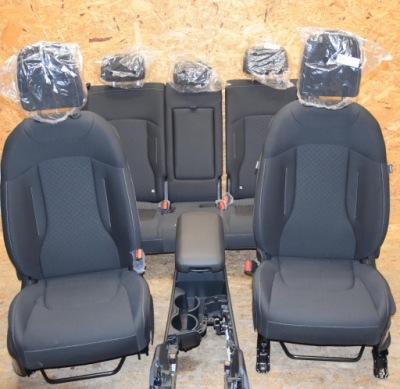 Сидіння сидіння заднє сидіння салон оббивка sportage v 23r 0km nowe оригінал 21- фото №1