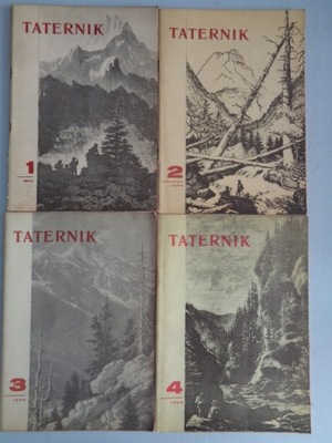 TATERNIK Rocznik 1-4 1974