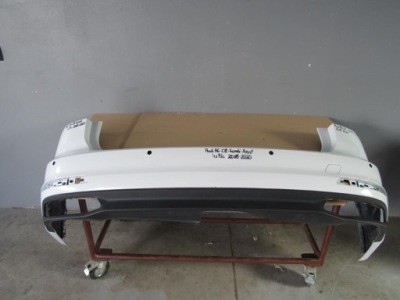 Audi a6 c8 2018-2020 kombi бампер задняя фото №1