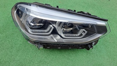 BMW X3 G01 X4 G02 COMPLETO DIODO LUMINOSO LED FARO PARTE DELANTERA  