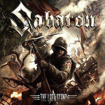 Sabaton "The Last Stand Lp"