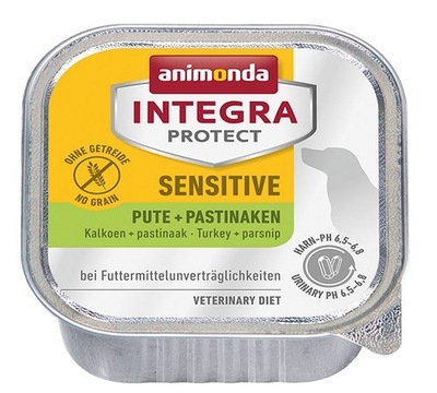 Animonda Integra Protect Sensitive dla psa indyk +