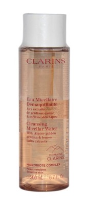 CLARINS Cleansing Micellar Water Woda micelarna 200ML