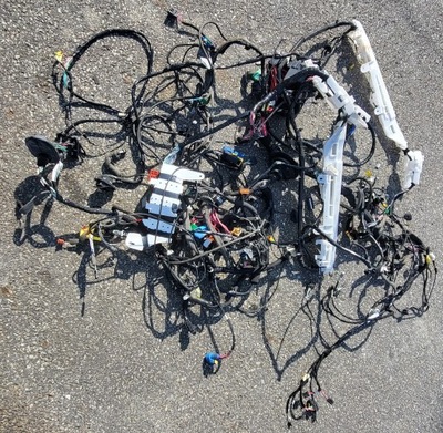 Электропроводка салона жгут электрическая renault laguna iii 3 kombi dci оригинальный номер eu фото №1