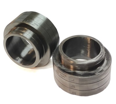 Hyundai terracan прокладки пружина задня 75mm lift фото №1