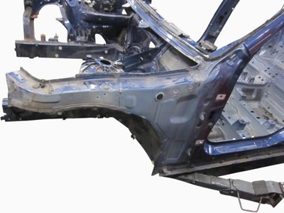 Bmw x3 g01 x4 чверть лівий перед чашка лонжерон ліва підкрилок фото №1