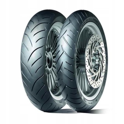 DUNLOP 100/80-16 TL 50P SCOOTSMART PARTE DELANTERA  