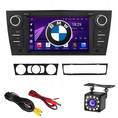 BMW E90 E91 E92 E93 RADIO GPS ANDROID 4GB 64GB SIM