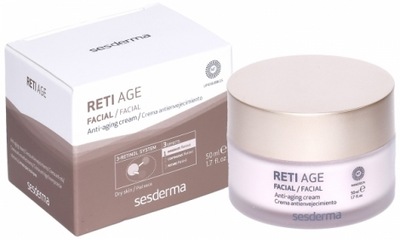 Sesderma Reti-Age krem przeciwzmarszczkowy 50 ml