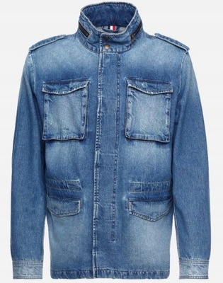 JACK & JONES JORKAI kurtka jeansowa S/M