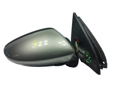 Vw passat cc lift зеркало правое 7pin la8x фото №1