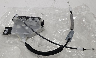 Замок двері psa citroen peugeot 9820531180 фото №1