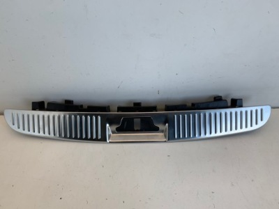 Jaguar xf ii x260 захист поперечина заднього хром kombi фото №1