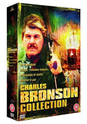Film Charles Bronson Collection płyta DVD