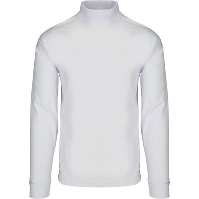 biały półgolf męski koszulka bawełna 2XL_klatka_118