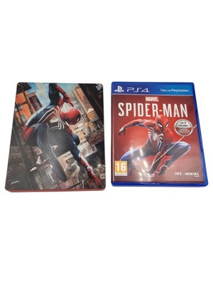 Marvel's Spider-Man PS4 gra na konsolę