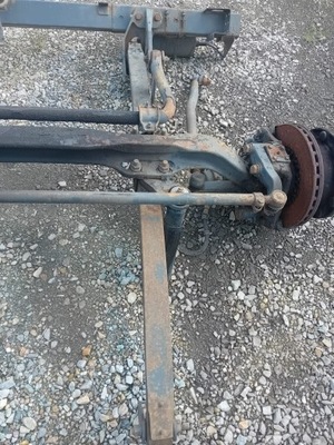 Рессора передний daf xf 105 фото №1