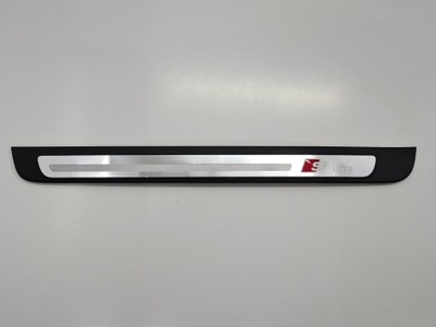 Audi a4 b8 s-line накладка поріг лівий перед фото №1