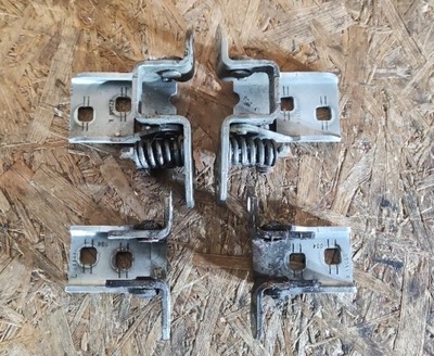 Петлі двері правий перед chrysler voyager 08 - 16 фото №1