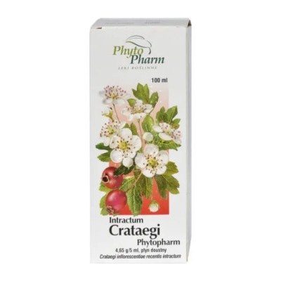 Intractum Crataegi płyn doustny 100 ml