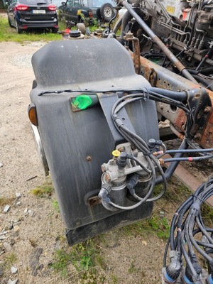 Подкрылок zakole левая крыло брызговик левый renault midlum dci диски 19.5 фото №1