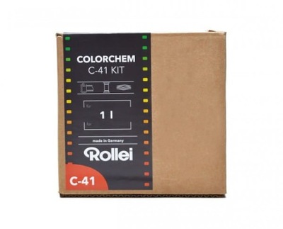 Zestaw Rollei Colorchem C-41 KIT na 1 litr