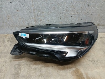 Лампа перед левая opel corsa f full led 39162653 фото №1