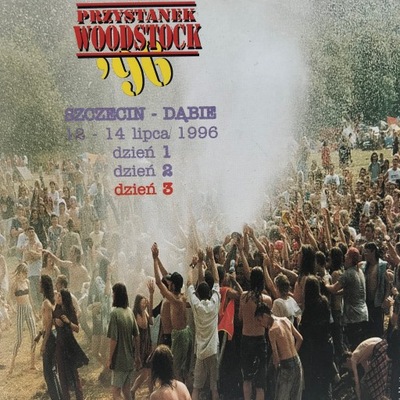 CD - VARIOUS - Przystanek Woodstock '96 Dzień 1-3