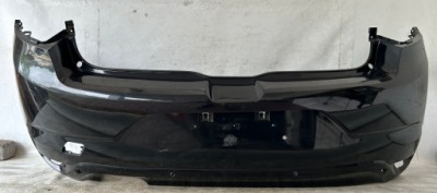 Бампер задні задній renault megane iv hb pdc фото №1