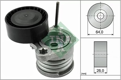 L 534033110 НАТЯГУВАЧ MICRO-V BMW 3 (E92) 325D 07> SZ